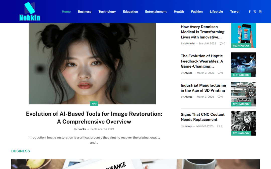nobkin.com publisher screenshot