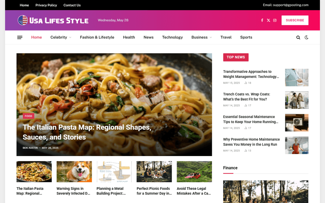 usalifesstyle.org publisher screenshot