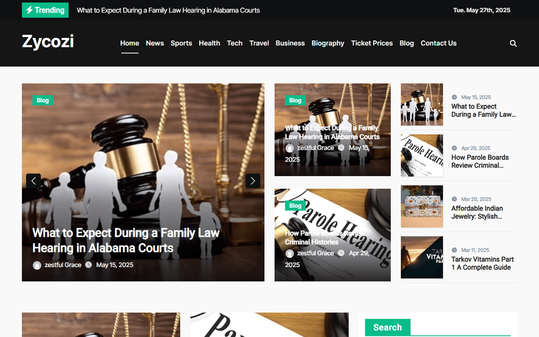 zycozi.com publisher screenshot