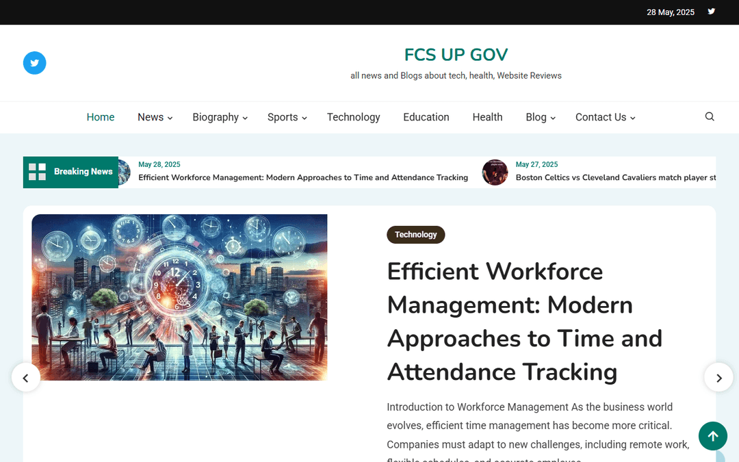 fcsupgovin.com publisher screenshot