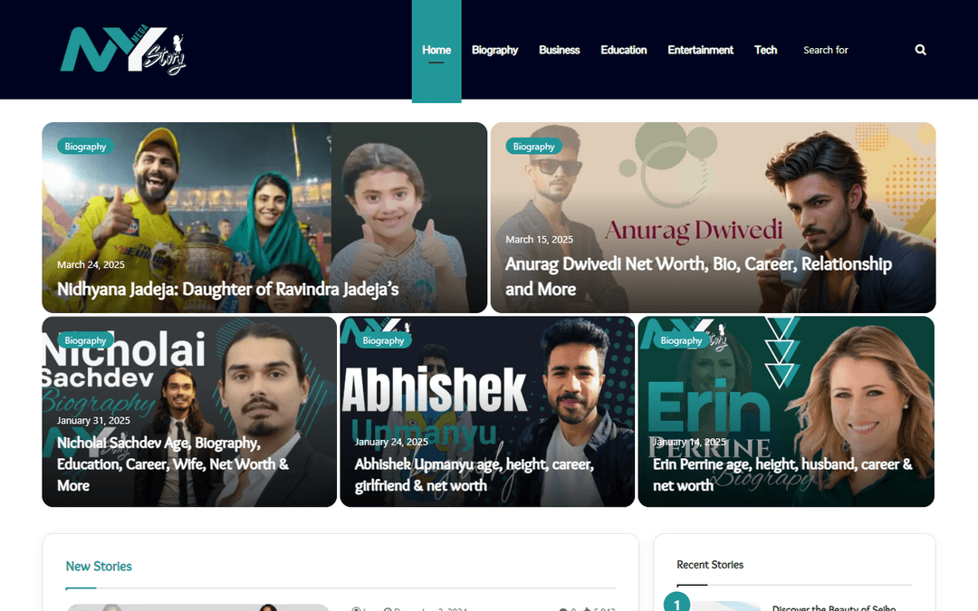 mymegastory.com publisher screenshot