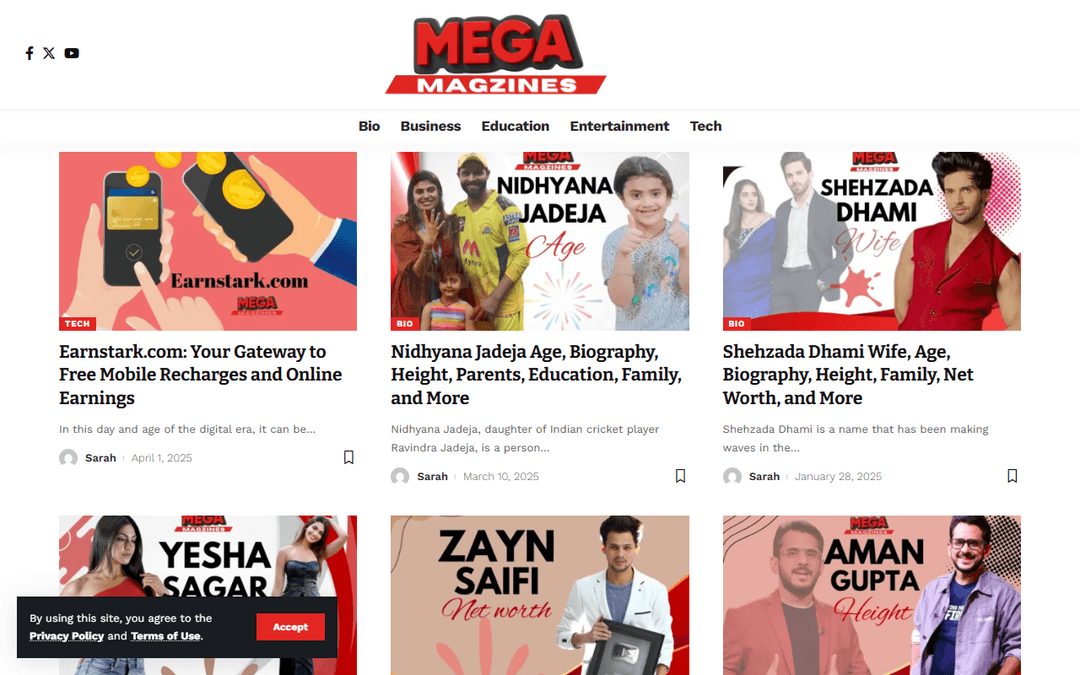 megamagzines.com publisher screenshot