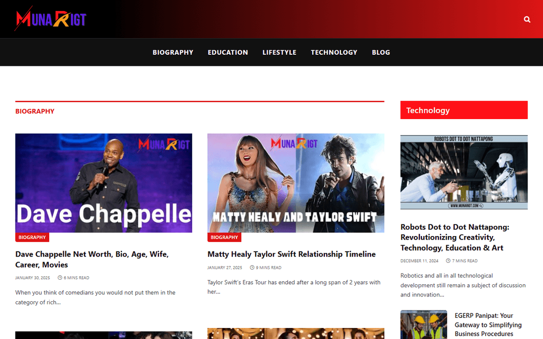 munarigt.com publisher screenshot