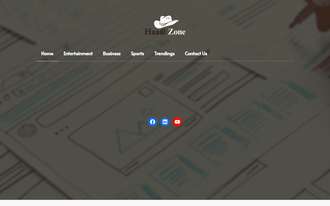 haadizone.com publisher screenshot