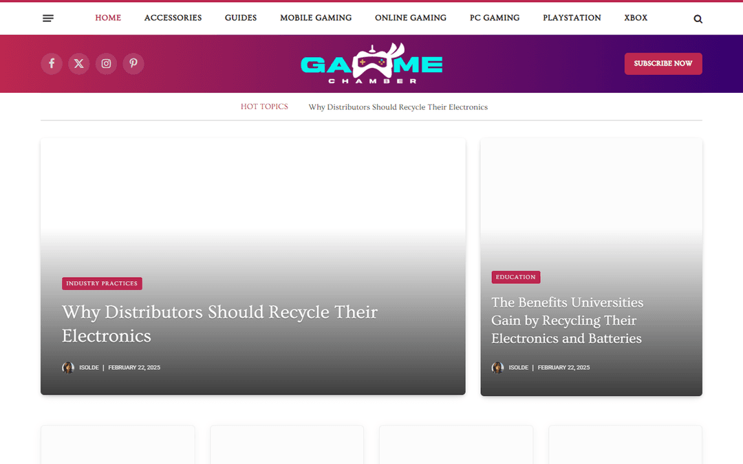 gamechamber.net publisher screenshot