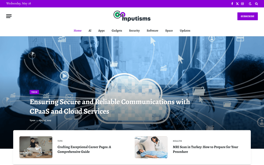 computisms.com publisher screenshot