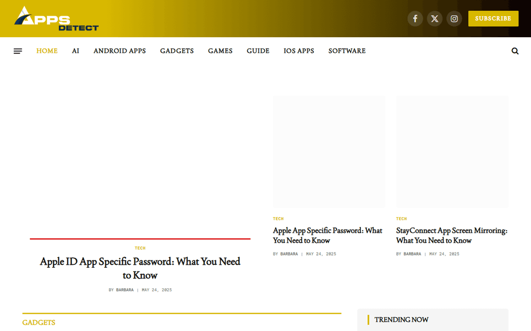 appsdetect.com publisher screenshot