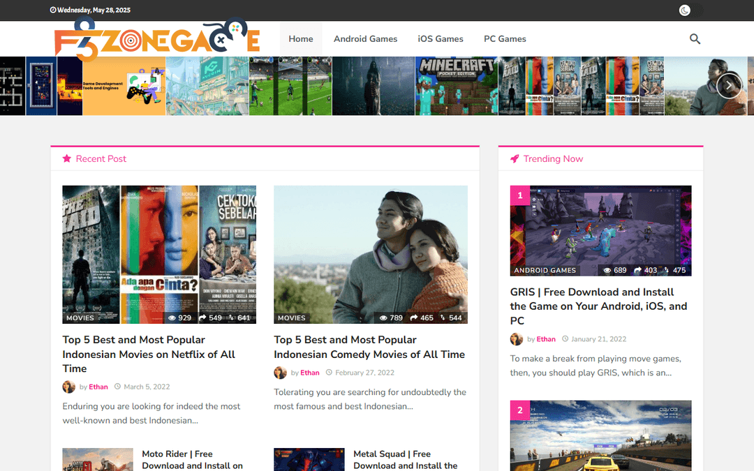 f95zonegame.com publisher screenshot
