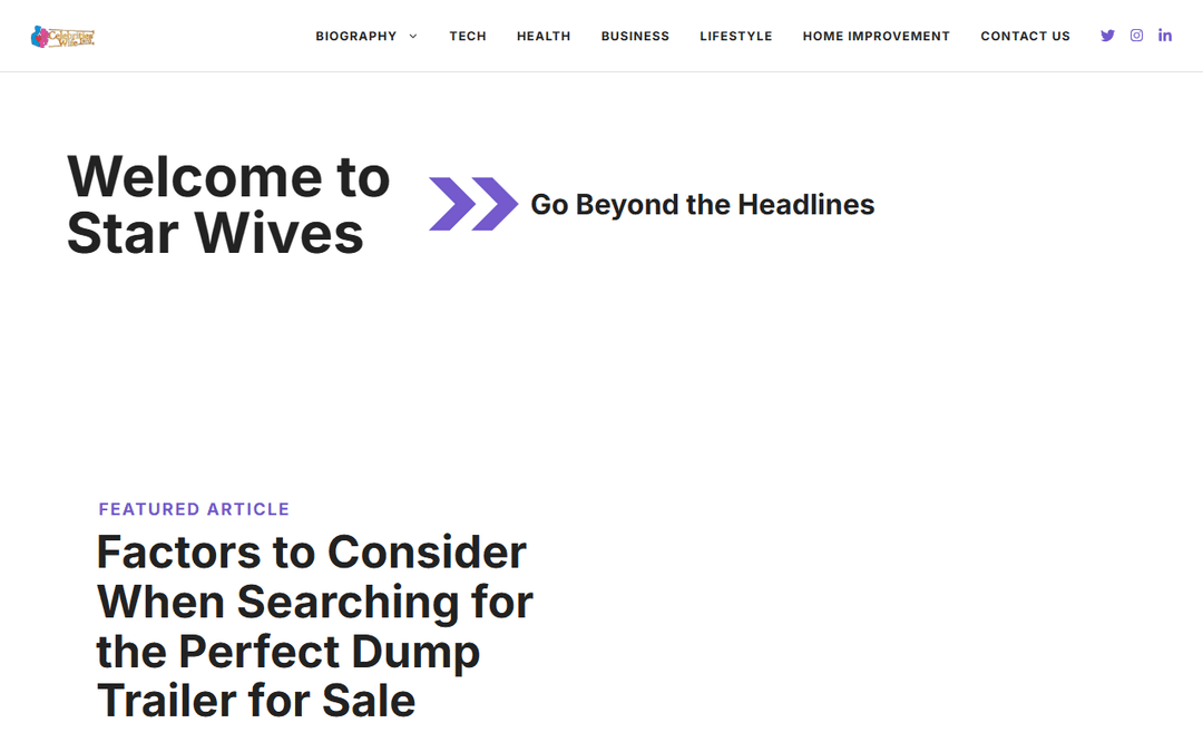 celebritieswifeinfo.net publisher screenshot