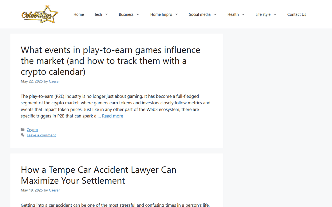 celebritiesdoingnow.net publisher screenshot