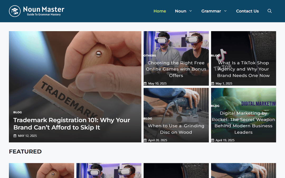 nounmaster.com publisher screenshot
