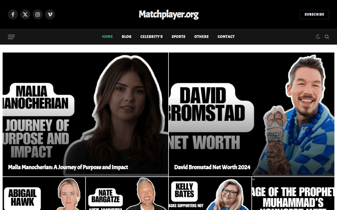 matchplayeer.com publisher screenshot