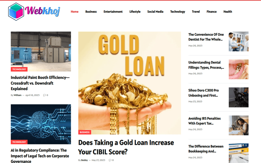 webkhoj.com publisher screenshot