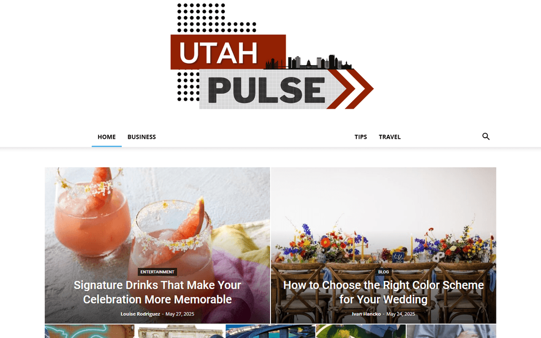 utahpulce.com publisher screenshot