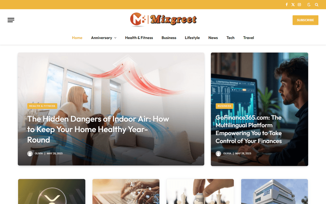 mixgreet.com publisher screenshot