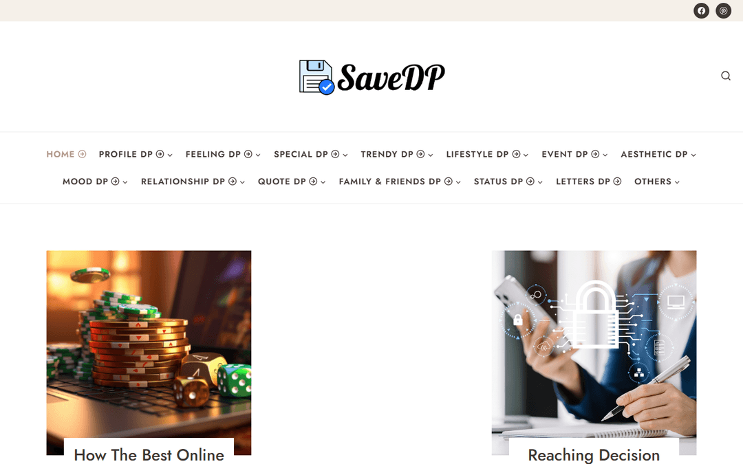 savedp.com publisher screenshot