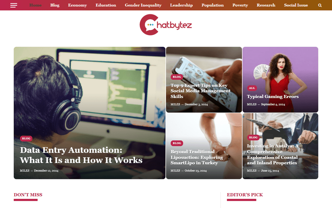 chatbytez.com publisher screenshot