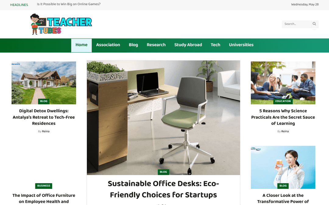 teachertubes.net publisher screenshot