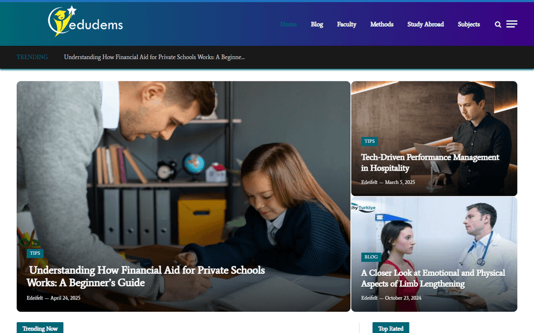 edudems.com publisher screenshot