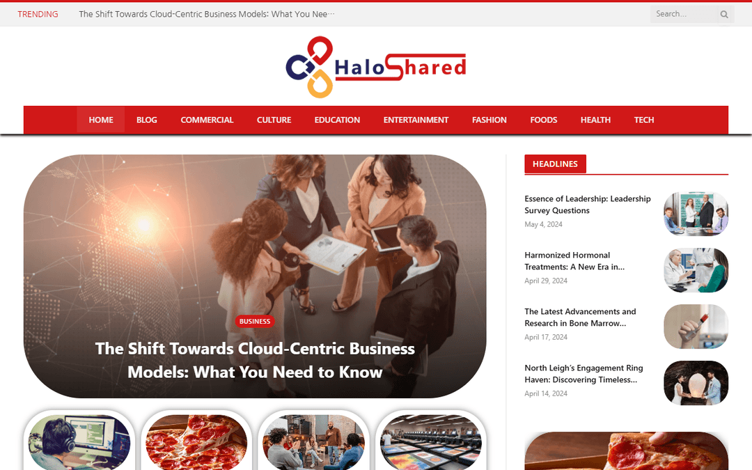 haloshared.com publisher screenshot