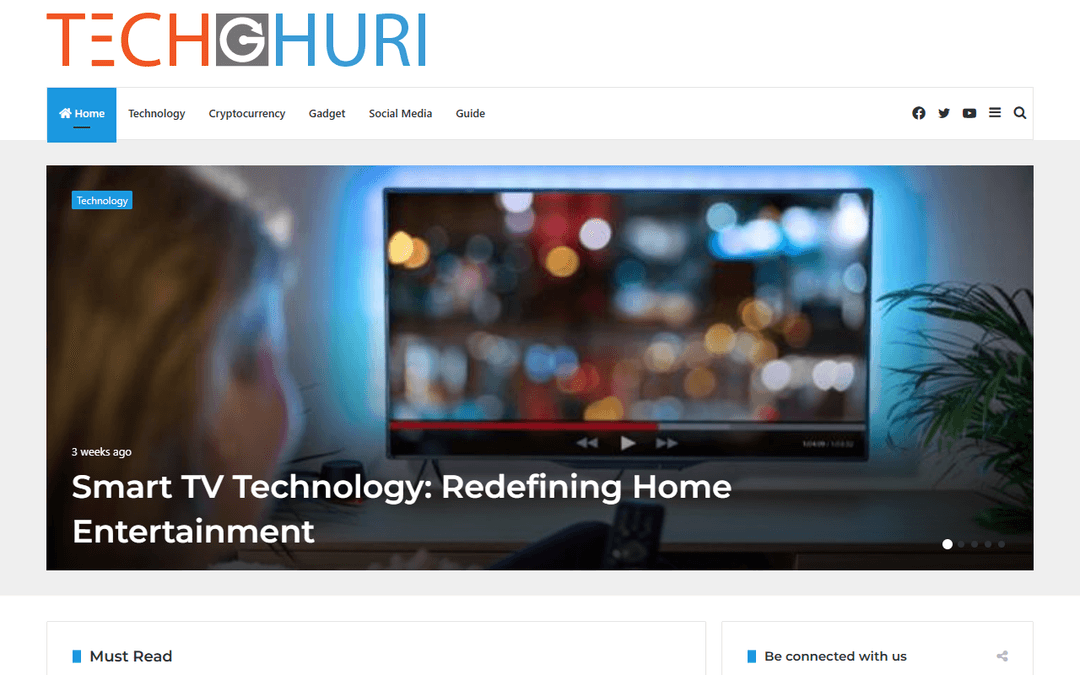 techghuri.com publisher screenshot