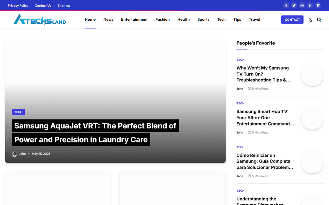 atechsland.com publisher screenshot