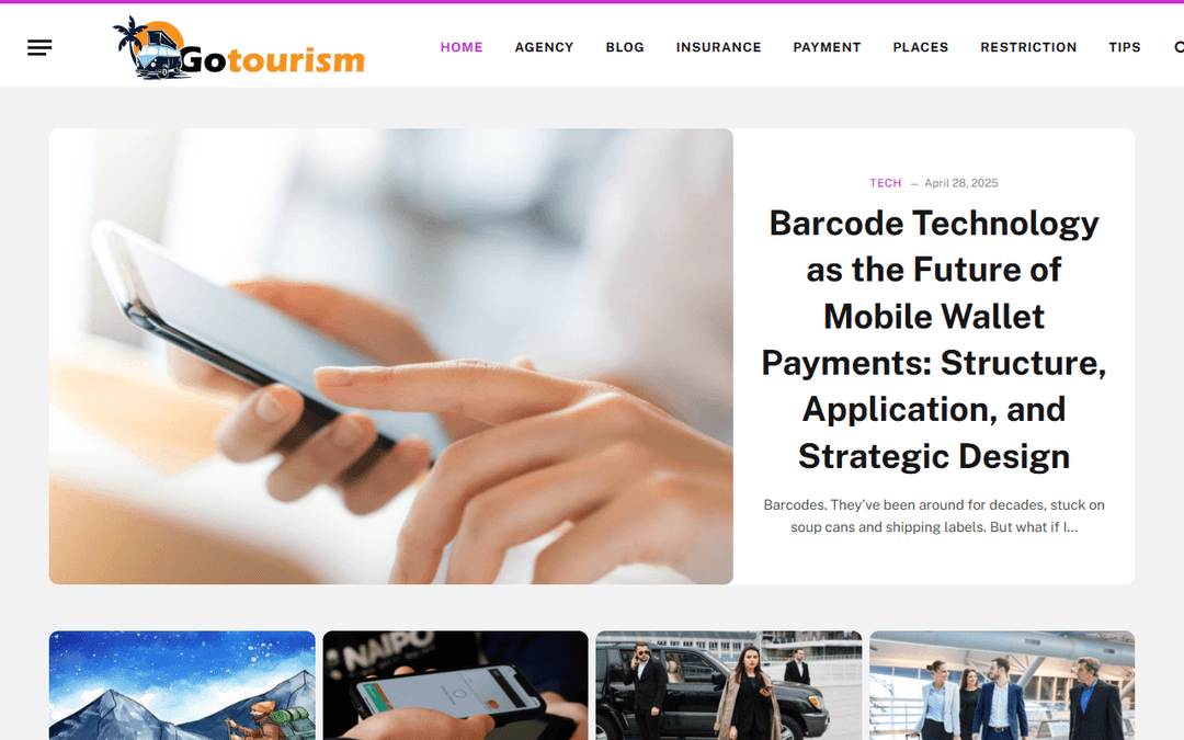 gotourism.net publisher screenshot