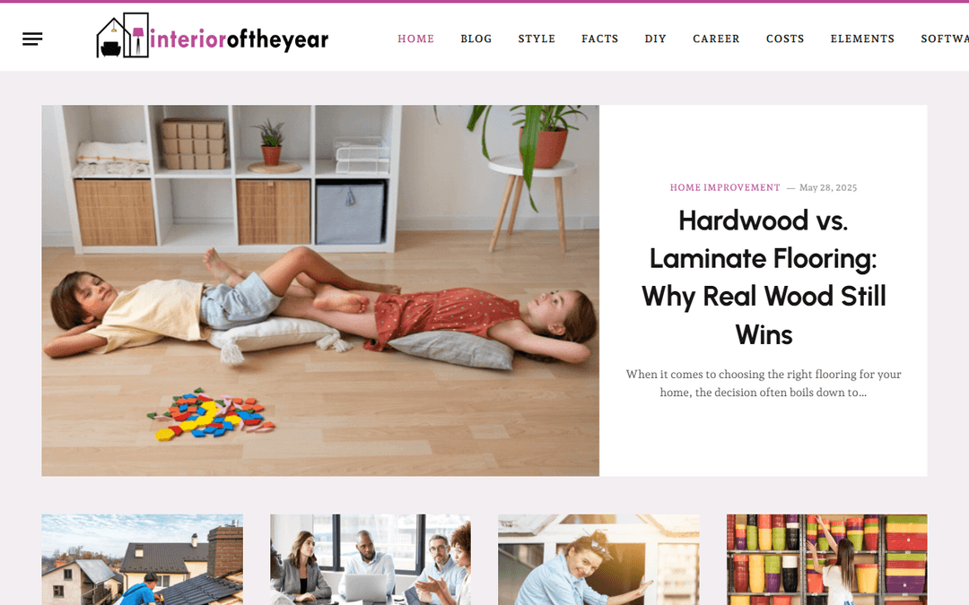 interioroftheyear.com publisher screenshot