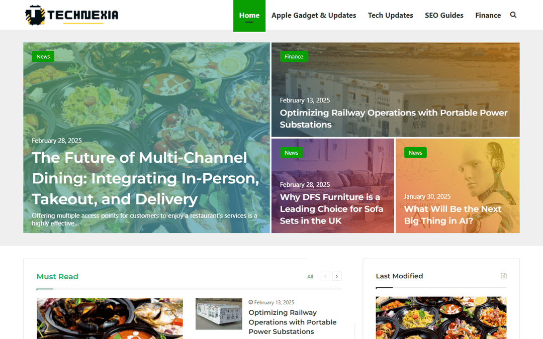 technexiahub.com publisher screenshot