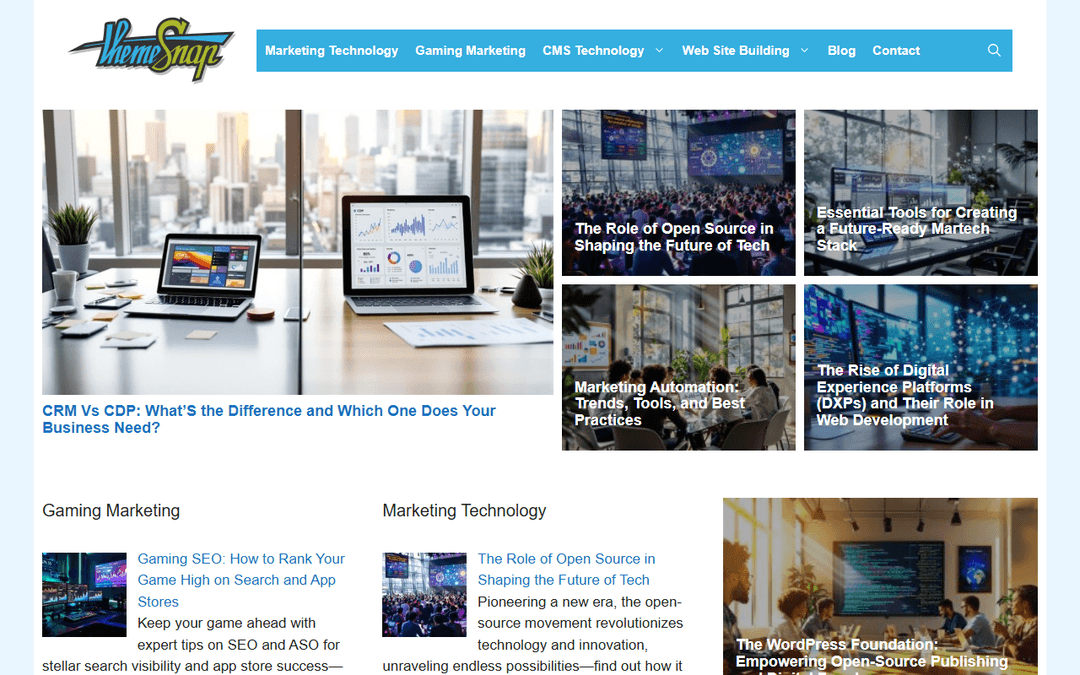 themesnap.com publisher screenshot