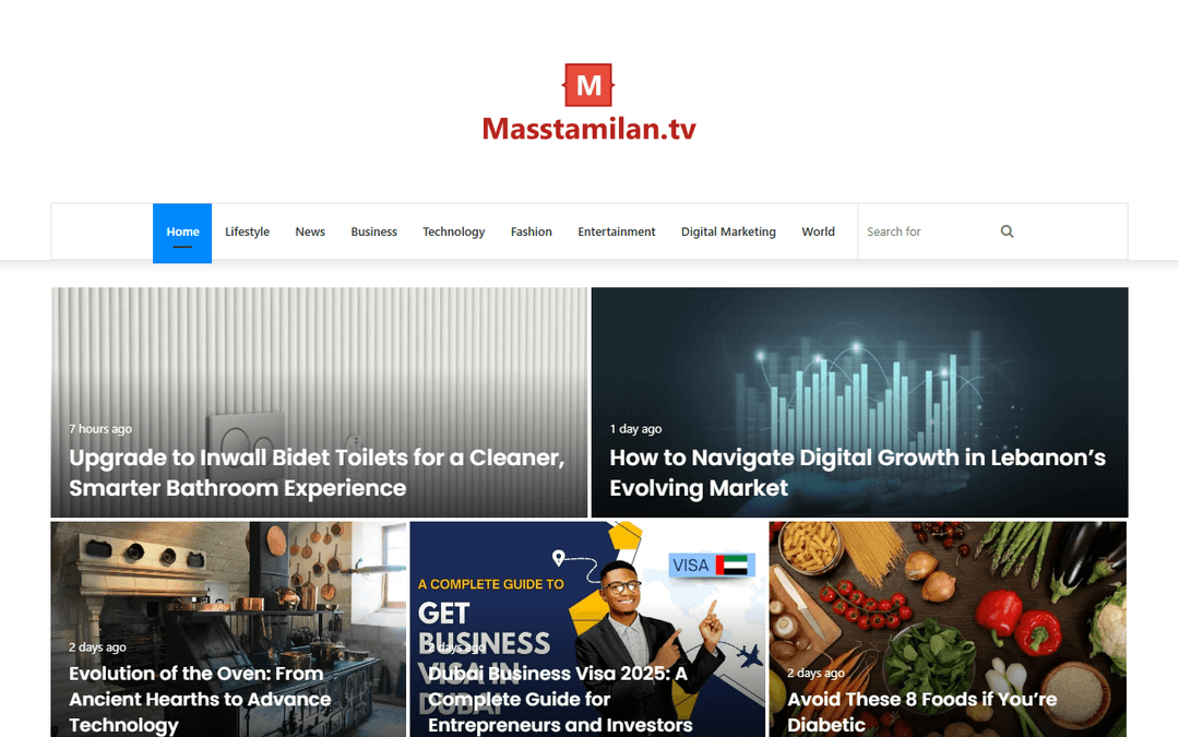 masstamilan.tv publisher screenshot