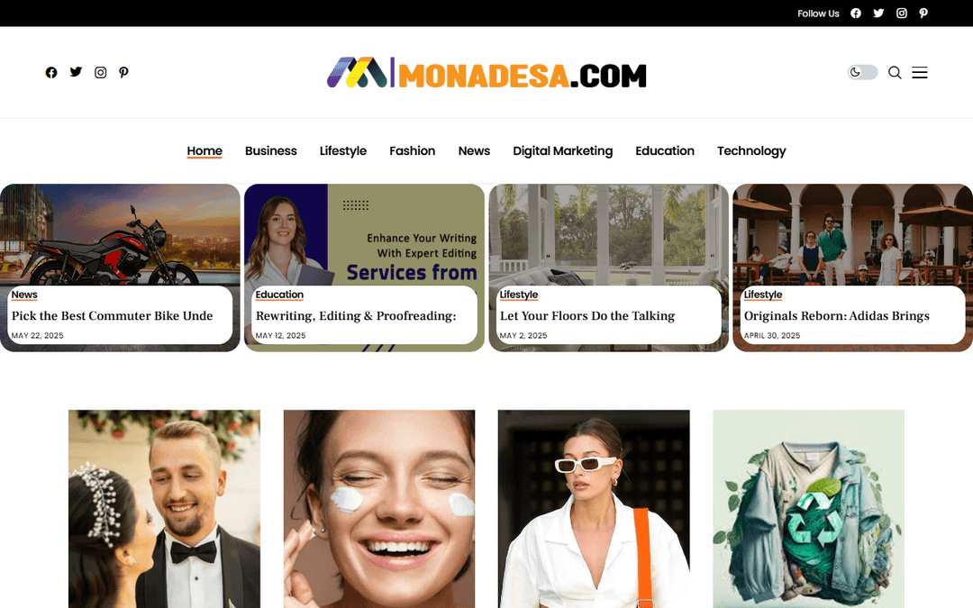monadesa.com publisher screenshot