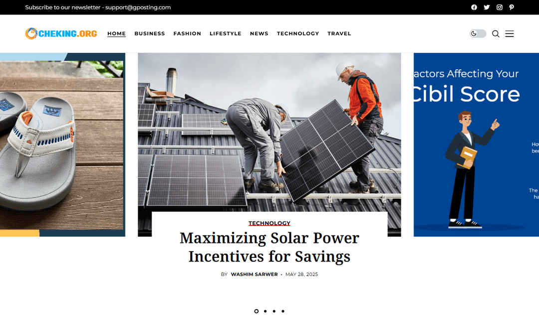 cheking.org publisher screenshot