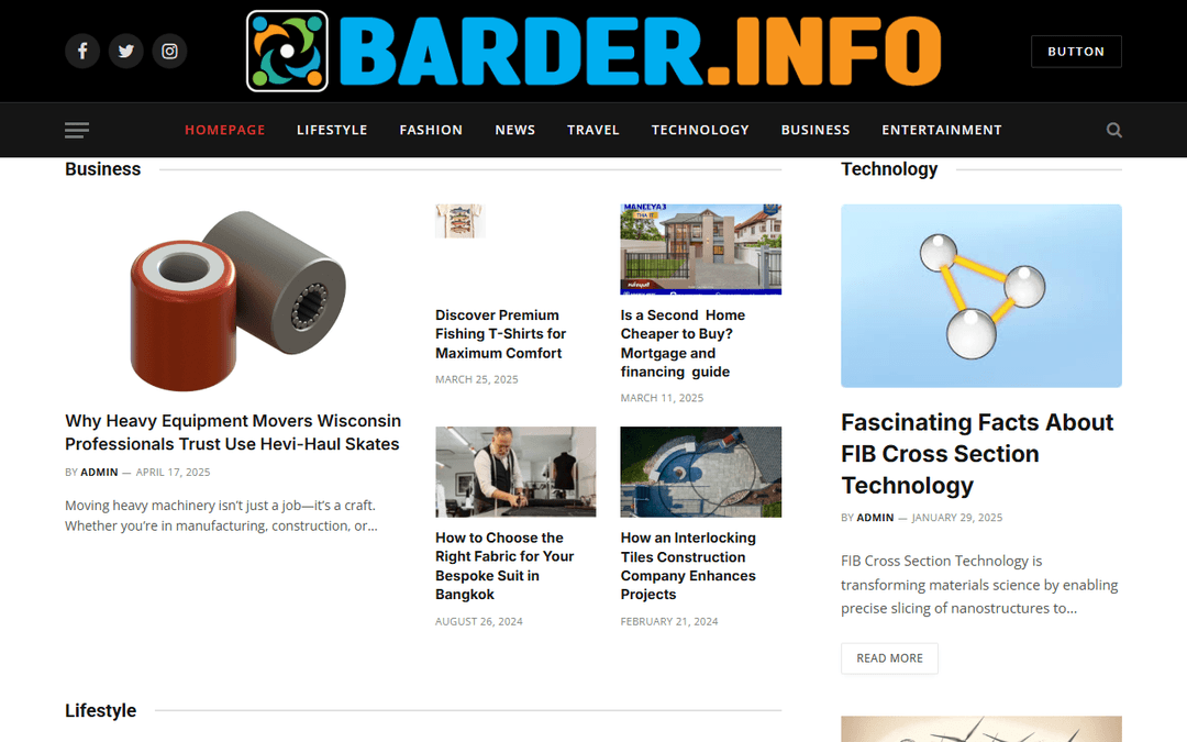 barder.info publisher screenshot