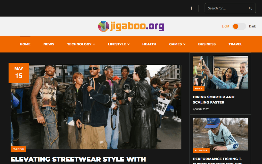 jigaboo.org publisher screenshot