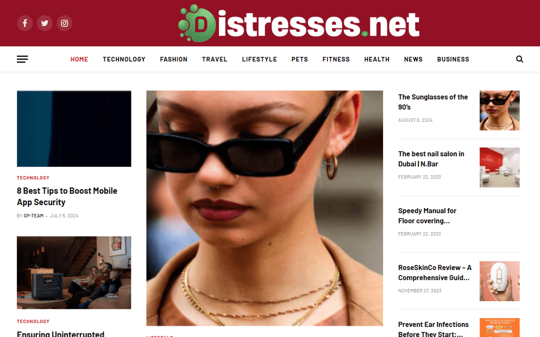 distresses.net publisher screenshot