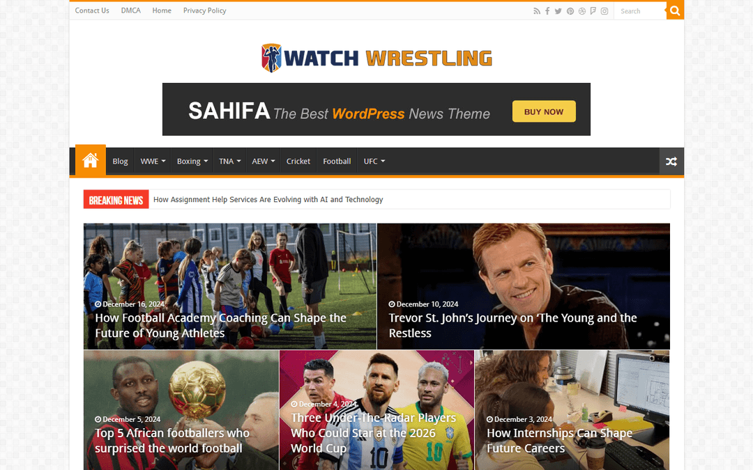 watchwrestlings.net publisher screenshot