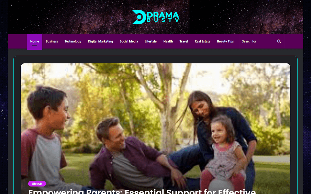 dramabustv.com publisher screenshot