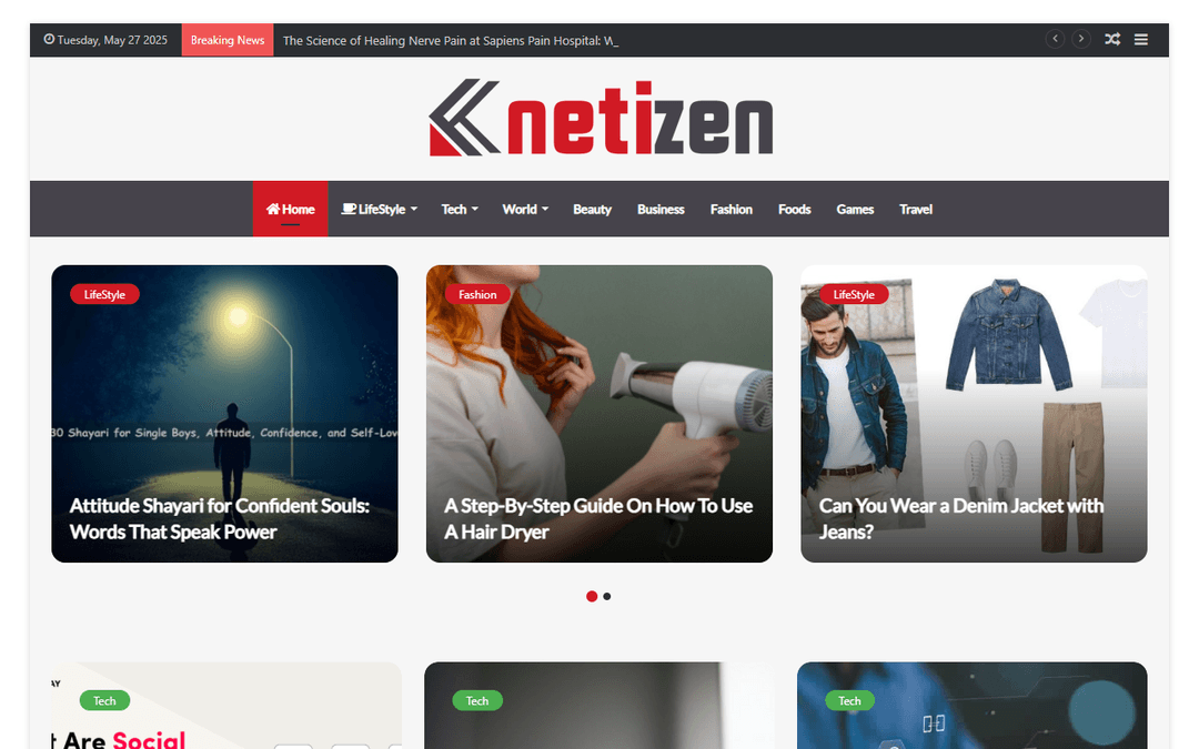 knetizen.org publisher screenshot