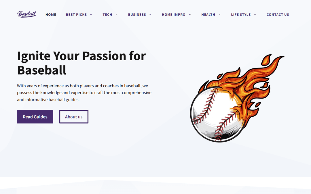 baseballes.com publisher screenshot