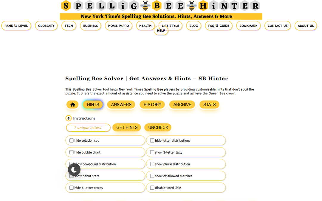 sbhinter.com publisher screenshot