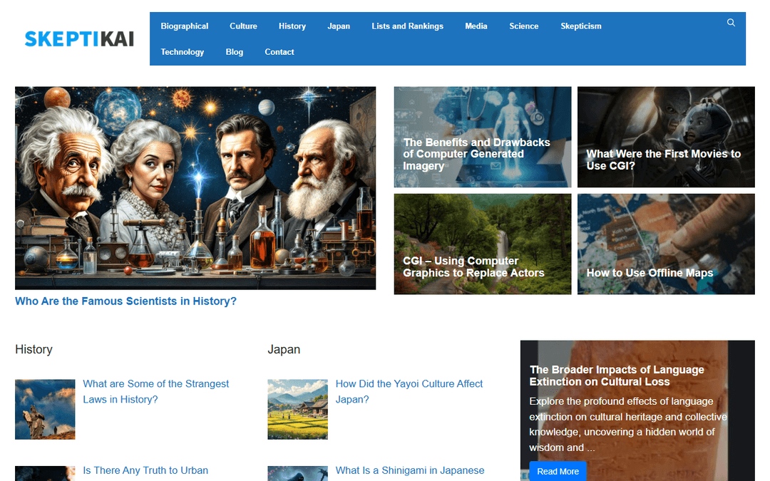 skeptikai.com publisher screenshot