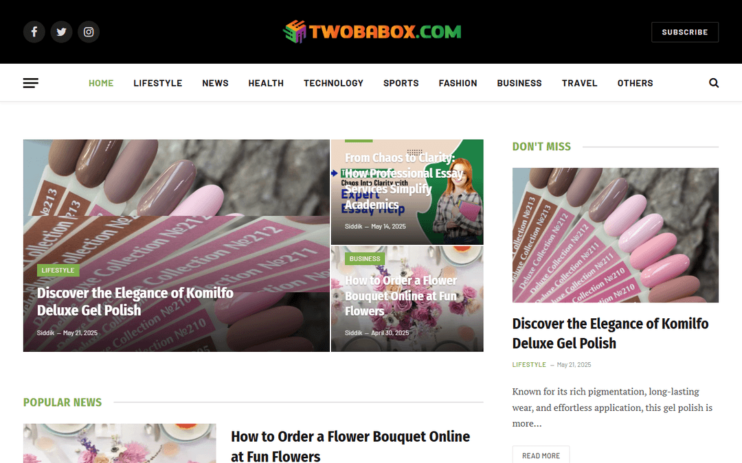 twobabox.com publisher screenshot