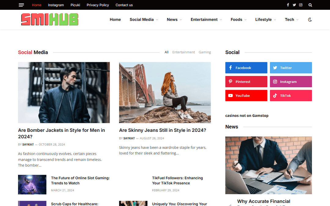 smihub.net publisher screenshot