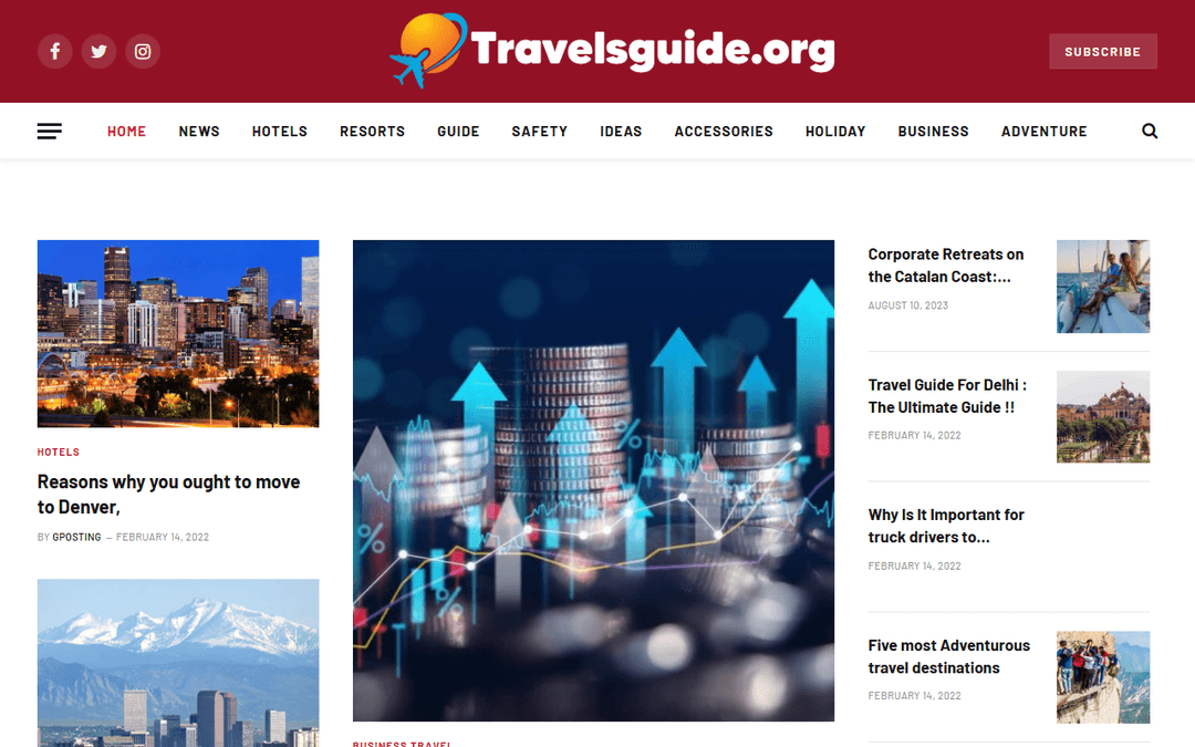 travelsguide.org publisher screenshot