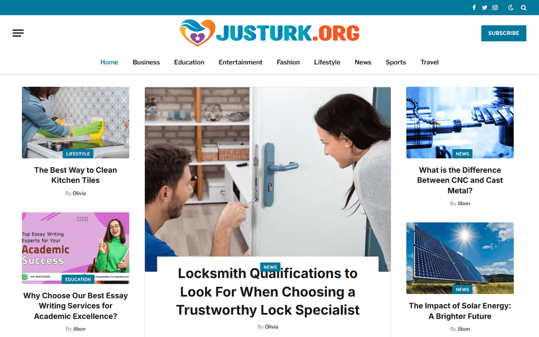 justurk.org publisher screenshot