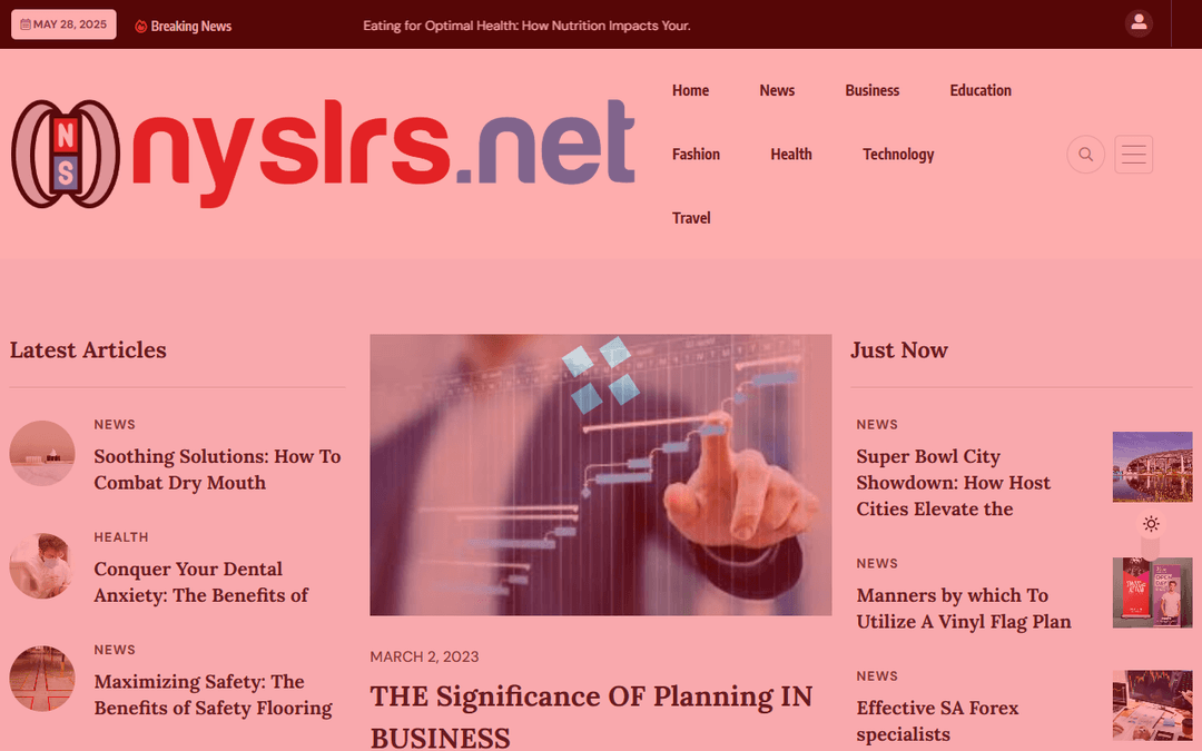 nyslrs.net publisher screenshot