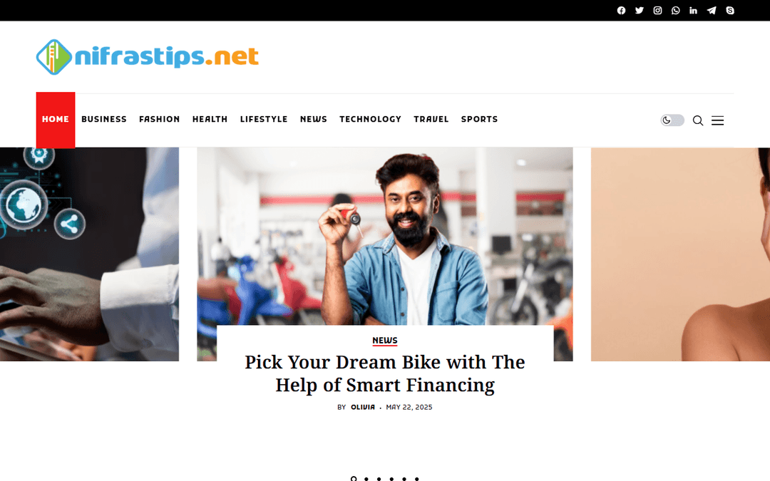 nifrastips.net publisher screenshot