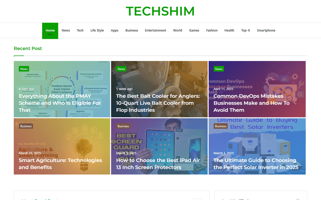 techshim.com publisher screenshot