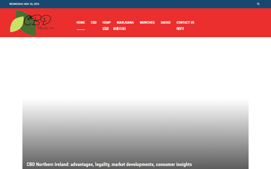 cbdmedicos.com publisher screenshot